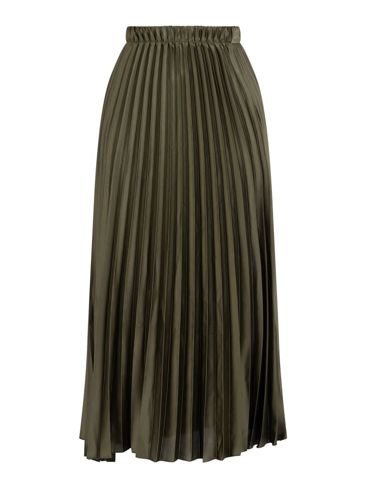 Женская юбка оливково-зеленого цвета DreiMaster
Женская юбка оливково-зеленого цвета DreiMaster