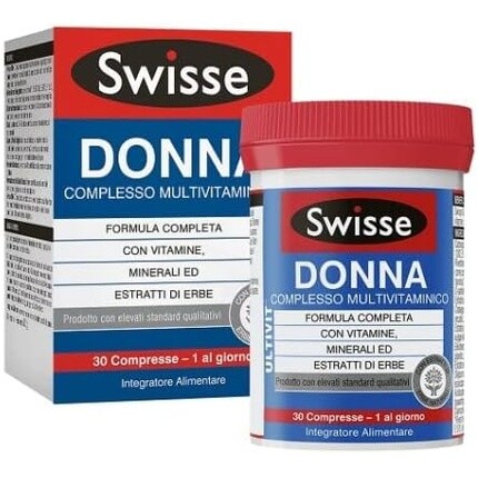 Мультивитаминная Добавка Swisse для женщин, 30 таблеток
Мультивитаминная Добавка Swisse для женщин, 30 таблеток
