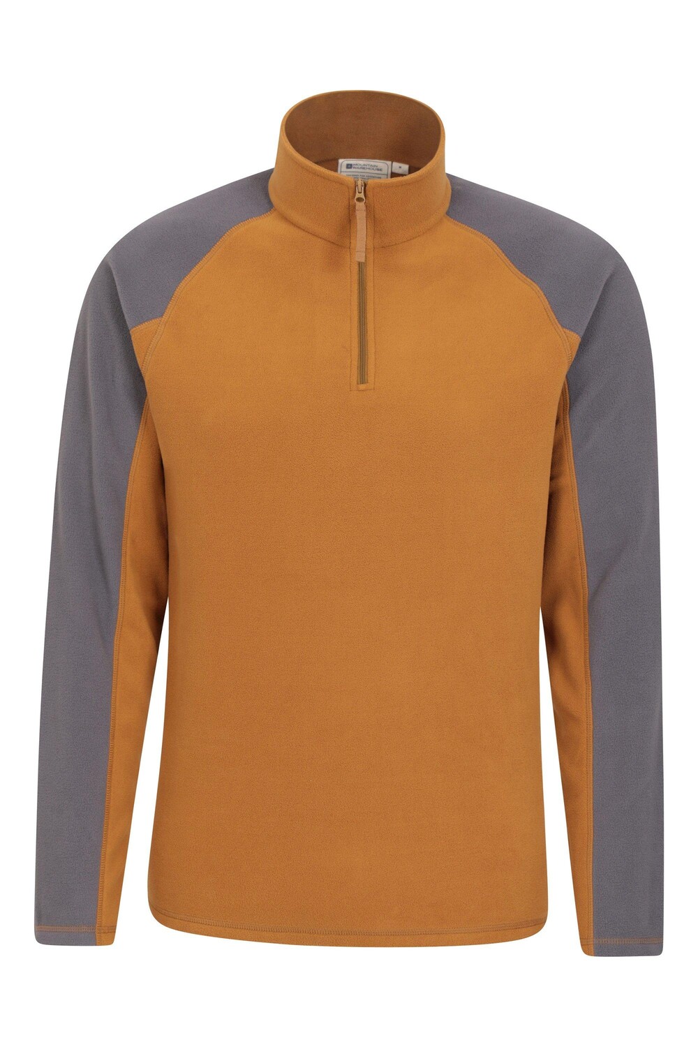 Теплый топ из микрофлиса Ashbourne для кемпинга и пешего туризма Mountain Warehouse, желтый 
Теплый топ из микрофлиса Ashbourne для кемпинга и пешего туризма Mountain Warehouse, желтый