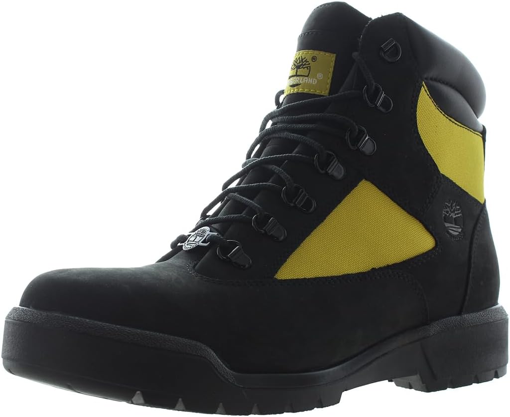 Timberland мужские полевые ботинки Mid Waterproof, Core Black/Yellow/Black
Timberland мужские полевые ботинки Mid Waterproof, Core Black/Yellow/Black