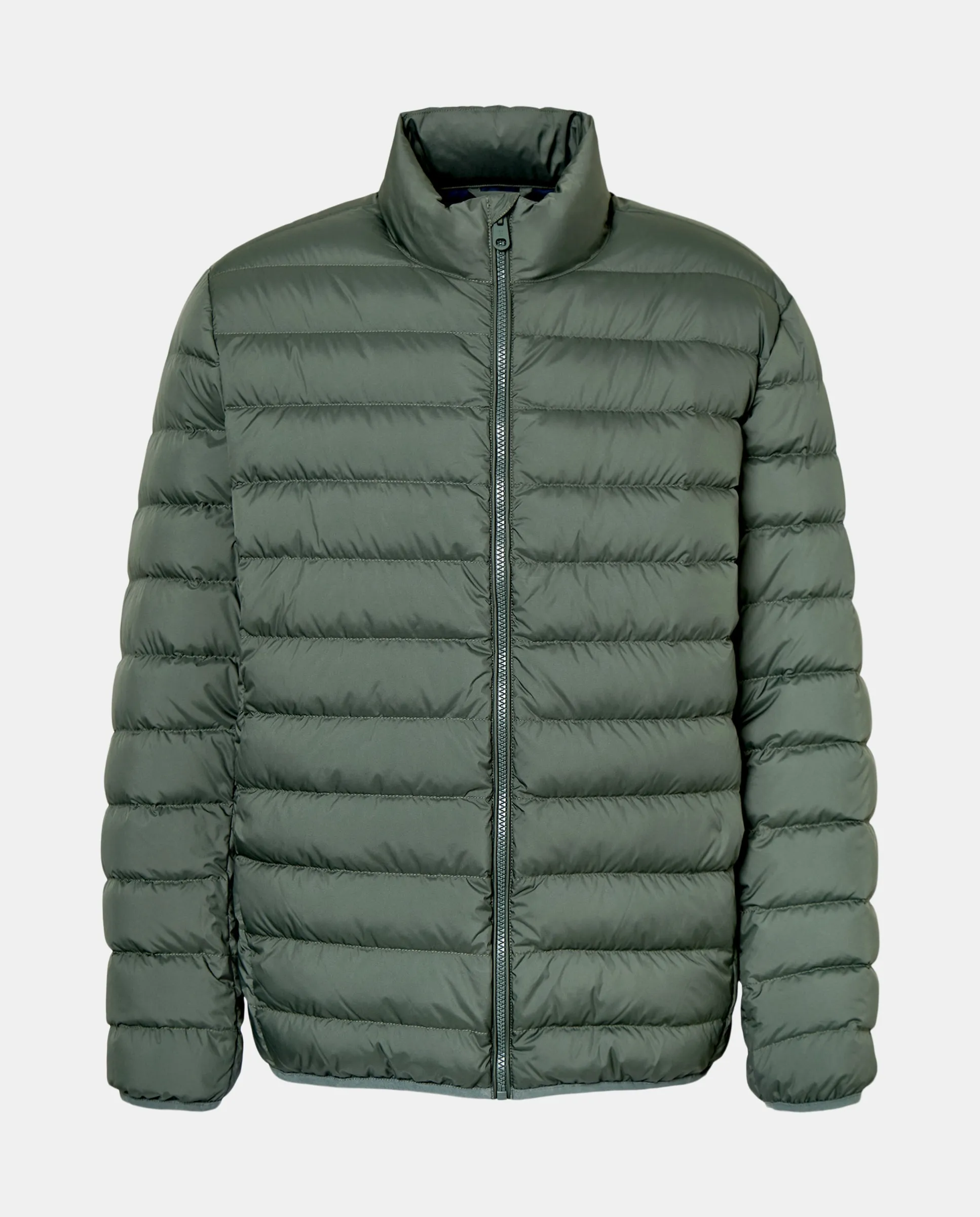 Мужская куртка из переработанного полиэстера с натуральным пухом Emidio Tucci, зеленый
Мужская куртка из переработанного полиэстера с натуральным пухом Emidio Tucci, зеленый