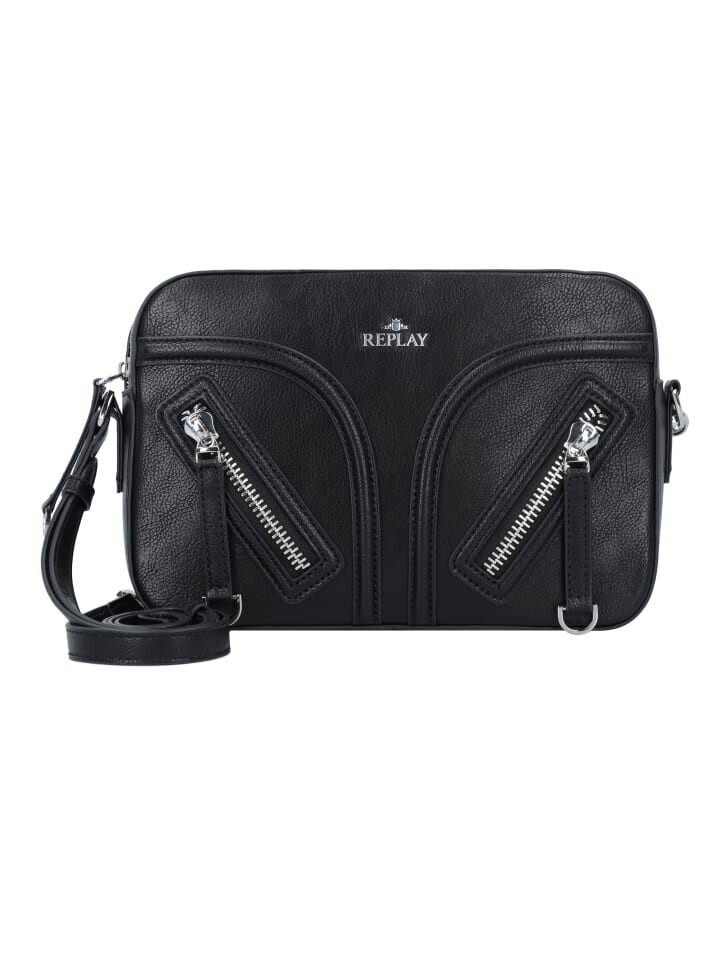 Наплечная сумка Replay Umhängetasche 25 cm, черный
Наплечная сумка Replay Umhängetasche 25 cm, черный