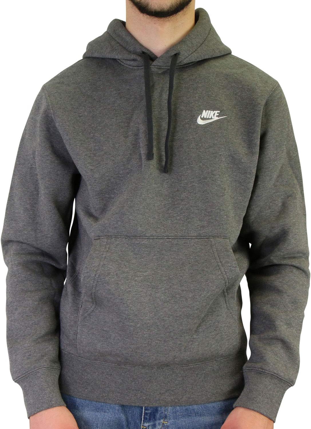 Толстовка с капюшоном Nike Mens Sportswear Club, Charcoal Heather/Anthracite/White
Толстовка с капюшоном Nike Mens Sportswear Club, Charcoal Heather/Anthracite/White