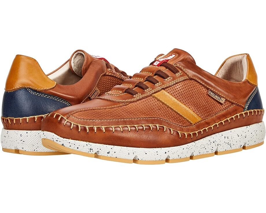 Кроссовки PIKOLINOS Fuencarral M4U-6046C1, цвет Brandy 
Кроссовки PIKOLINOS Fuencarral M4U-6046C1, цвет Brandy