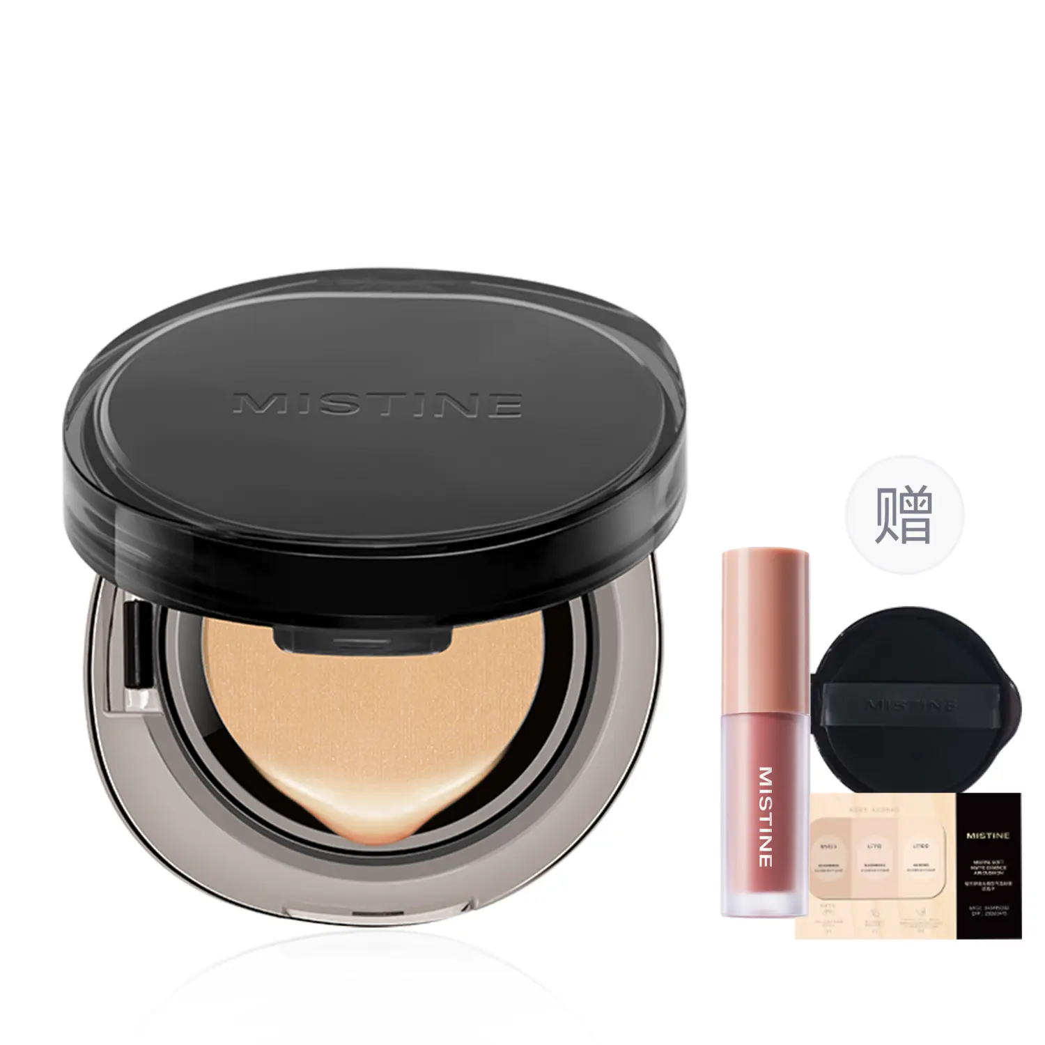 Мягкая бархатная воздушная подушечка тональная основа с эффектом тумана увлажняющая стойкая маскирующая для чувствительной кожи смешанного типа 12г Mistine, Lady Siamese Cushion - Oil Leather черный Box
Мягкая бархатная воздушная подушечка тональная основа с эффектом тумана увлажняющая стойкая маскирующая для чувствительной кожи смешанного типа 12г Mistine, Lady Siamese Cushion - Oil Leather черный Box