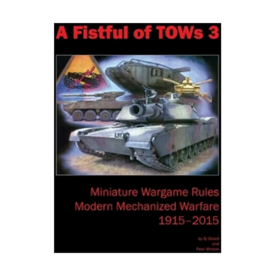 Пригоршня TOW 3 (Привязка катушки), Fistful of TOWs 
Пригоршня TOW 3 (Привязка катушки), Fistful of TOWs