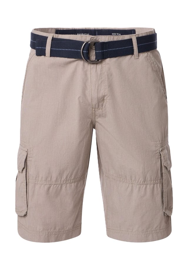 Шорты-Бермуды с карманами на ногах Casamoda, бежевый
Шорты-Бермуды с карманами на ногах Casamoda, бежевый
