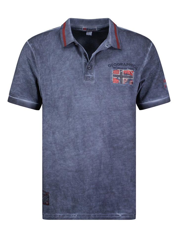 Поло Geographical Norway, темно-синий
Поло Geographical Norway, темно-синий