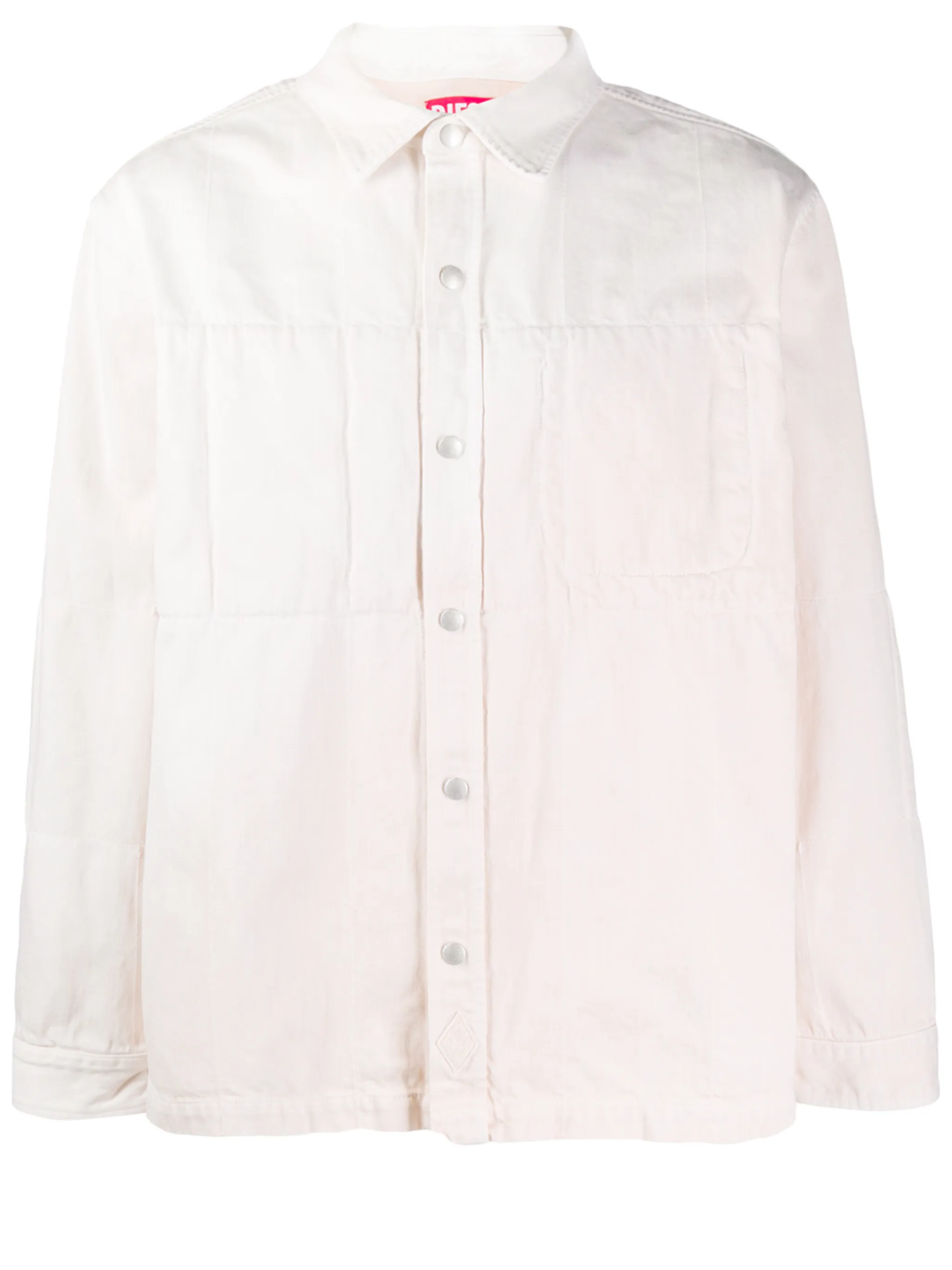 Куртка-рубашка на кнопках Diesel, бежевый
Куртка-рубашка на кнопках Diesel, бежевый