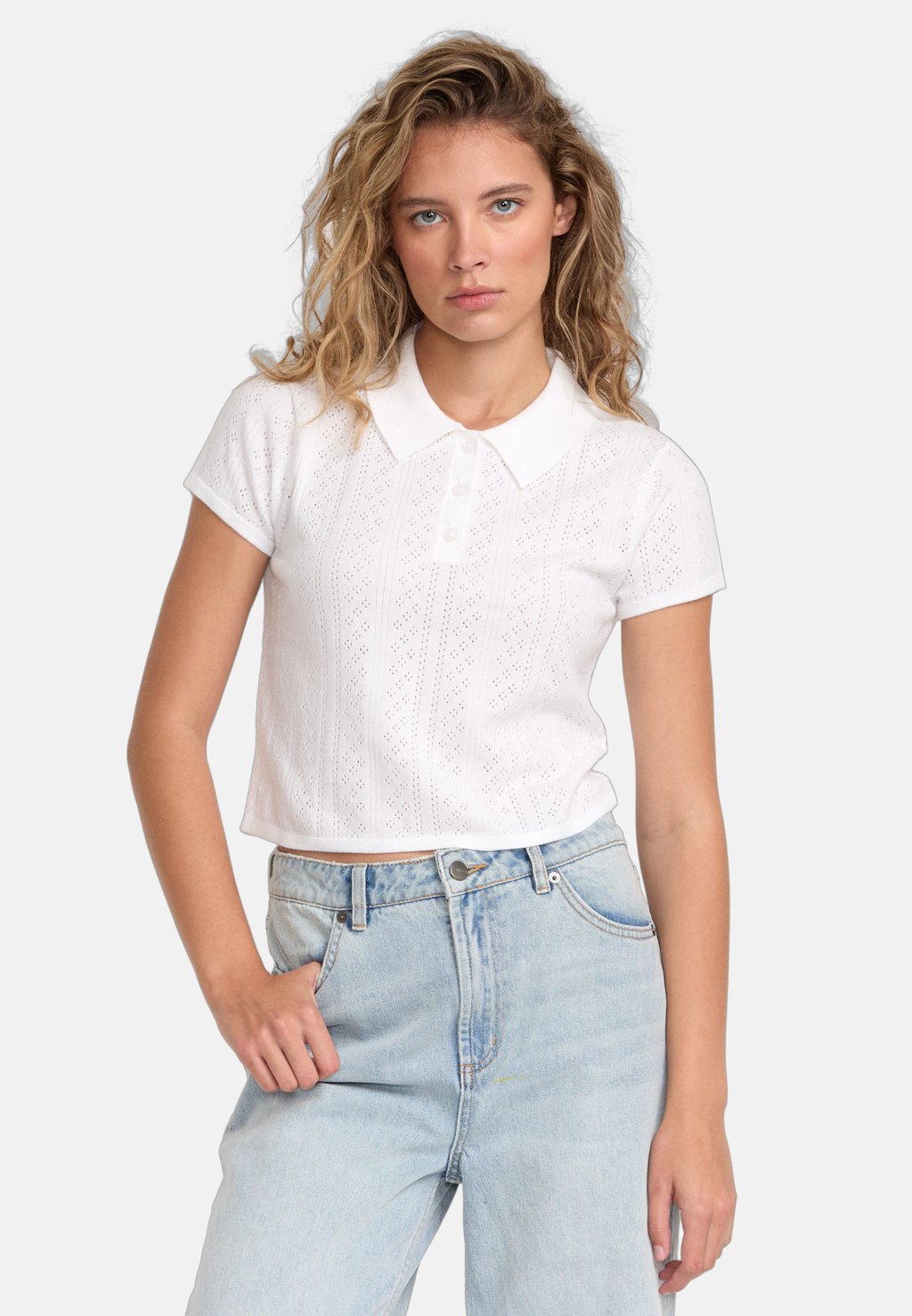 Поло RVCA, цвет Wpw
Поло RVCA, цвет Wpw