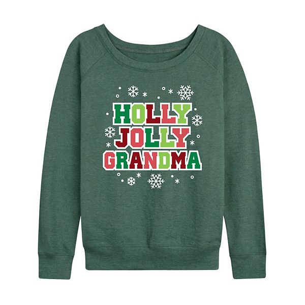 Женская футболка с длинным рукавом и новогодним принтом Holly Jolly Grandma Licensed Character, Heather Juniper
Женская футболка с длинным рукавом и новогодним принтом Holly Jolly Grandma Licensed Character, Heather Juniper
