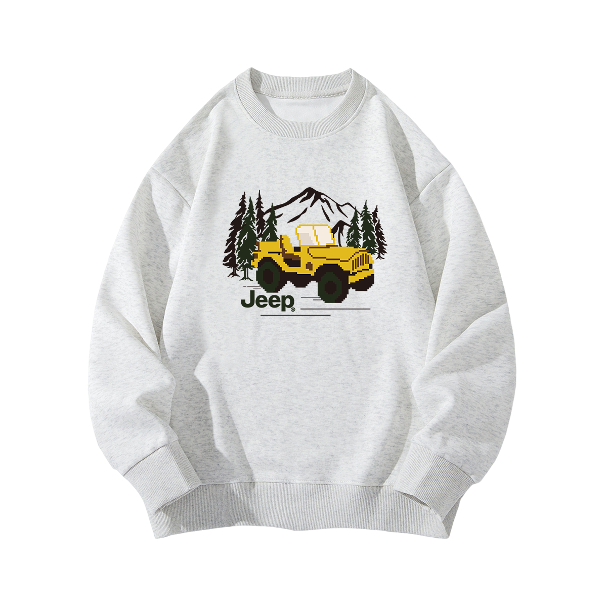 Детская толстовка Jeep, серый
Детская толстовка Jeep, серый