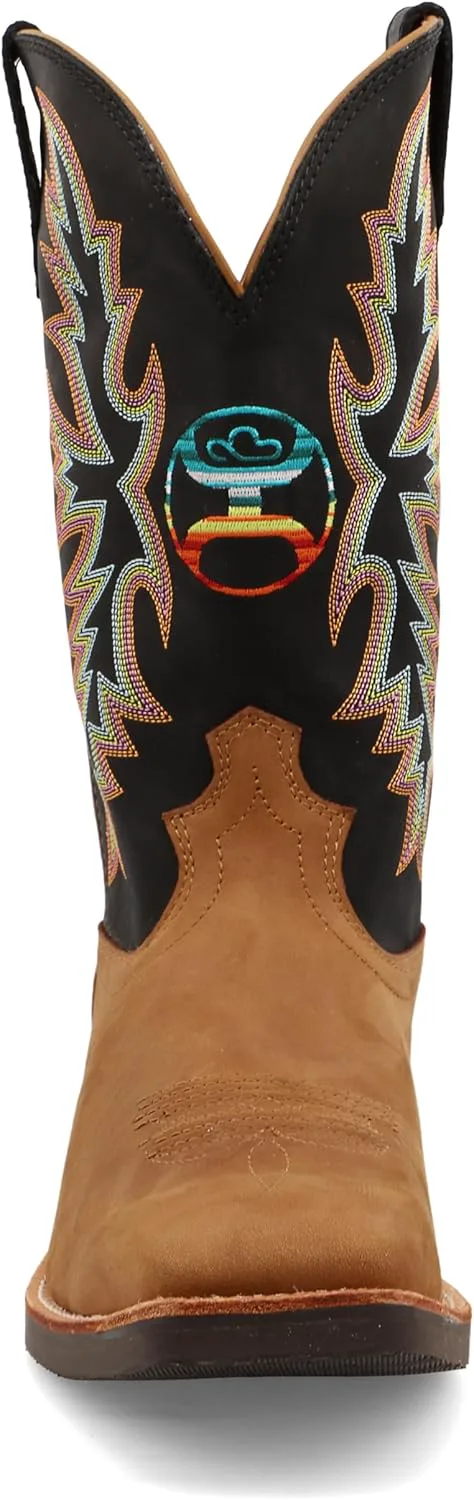 Ботинки Twisted X Men's 12" WS Toe Hooey - Западные с запряжкой, черный
Ботинки Twisted X Men's 12" WS Toe Hooey - Западные с запряжкой, черный