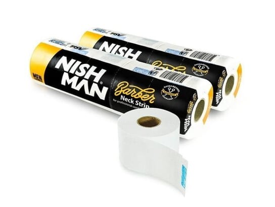 Защита от рулонов Nishman Neck Strip, 5 рулонов
Защита от рулонов Nishman Neck Strip, 5 рулонов
