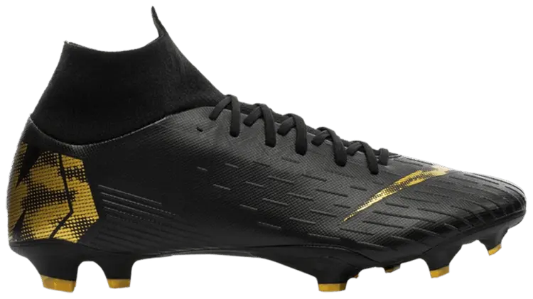Кроссовки Nike Mercurial Superfly 6 Pro FG 'Black Gold', черный
Кроссовки Nike Mercurial Superfly 6 Pro FG 'Black Gold', черный