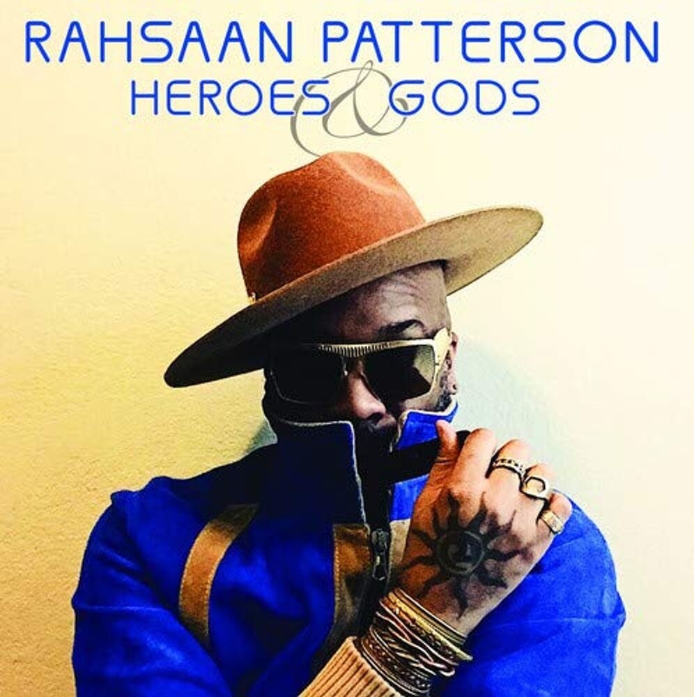Диск CD Heroes & Gods - Rahsaan Patterson
Диск CD Heroes & Gods - Rahsaan Patterson