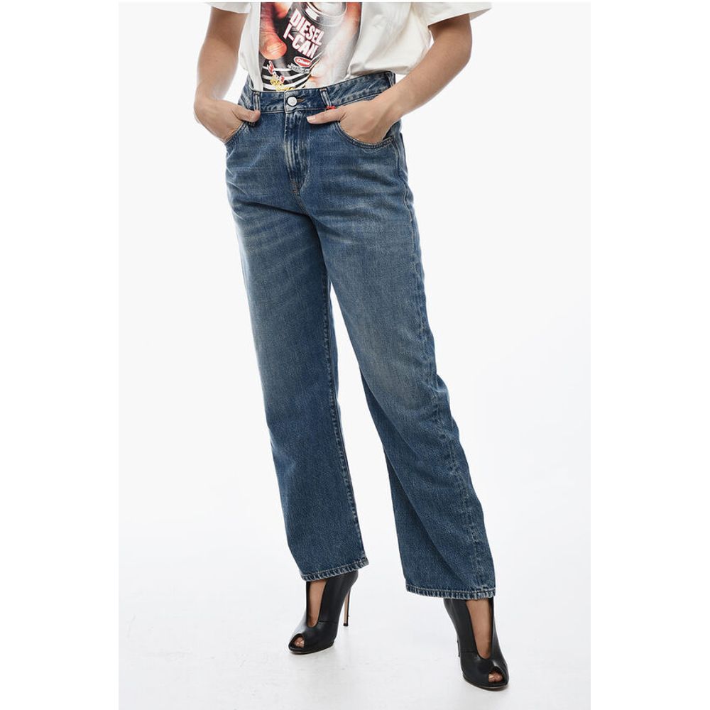 Синие хлопковые джинсы Деним Diesel, Blue
Синие хлопковые джинсы Деним Diesel, Blue