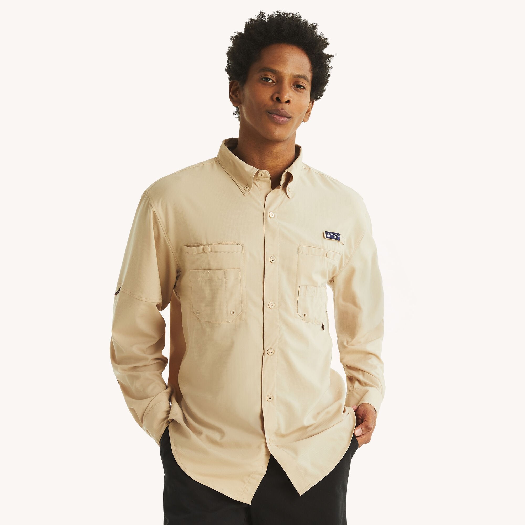 Nautica Мужская рубашка Nautica Otf на пуговицах, цвет black twist sweater
Nautica Мужская рубашка Nautica Otf на пуговицах, цвет black twist sweater