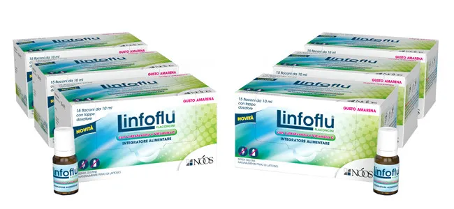 Linfoflu PROMO Multipack 6x15 флаконов Добавка для иммунной защиты
Linfoflu PROMO Multipack 6x15 флаконов Добавка для иммунной защиты