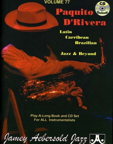 CD диск D'Rivera, Paquito: Latin Brazilian Caribbean Jazz & Beyond
CD диск D'Rivera, Paquito: Latin Brazilian Caribbean Jazz & Beyond