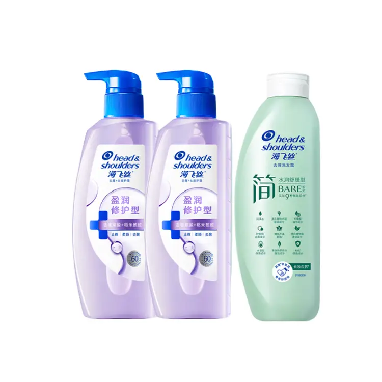 Маслорегулирующий пушистый шампунь увлажняющее очищающее мыло аромат 670г+670г Head&shoulders, three-piece set: hyaluronic acid smooth shampoos 360g*2+aloe vera hydrating shampoos 400g
Маслорегулирующий пушистый шампунь увлажняющее очищающее мыло аромат 670г+670г Head&shoulders, three-piece set: hyaluronic acid smooth shampoos 360g*2+aloe vera hydrating shampoos 400g