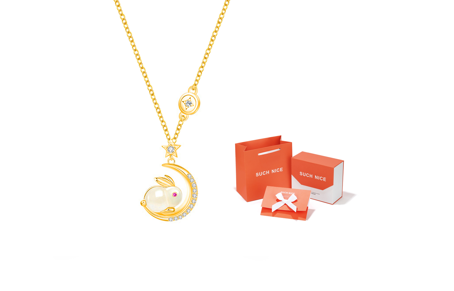 Женское ожерелье SUCH NICE, Gold+Box
Женское ожерелье SUCH NICE, Gold+Box