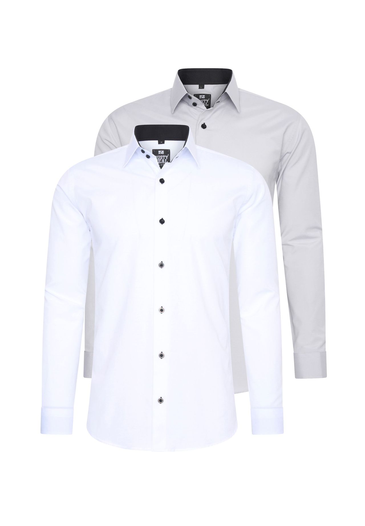 Рубашка (2 шт) приталенного кроя RUSTY NEAL, белый
Рубашка (2 шт) приталенного кроя RUSTY NEAL, белый