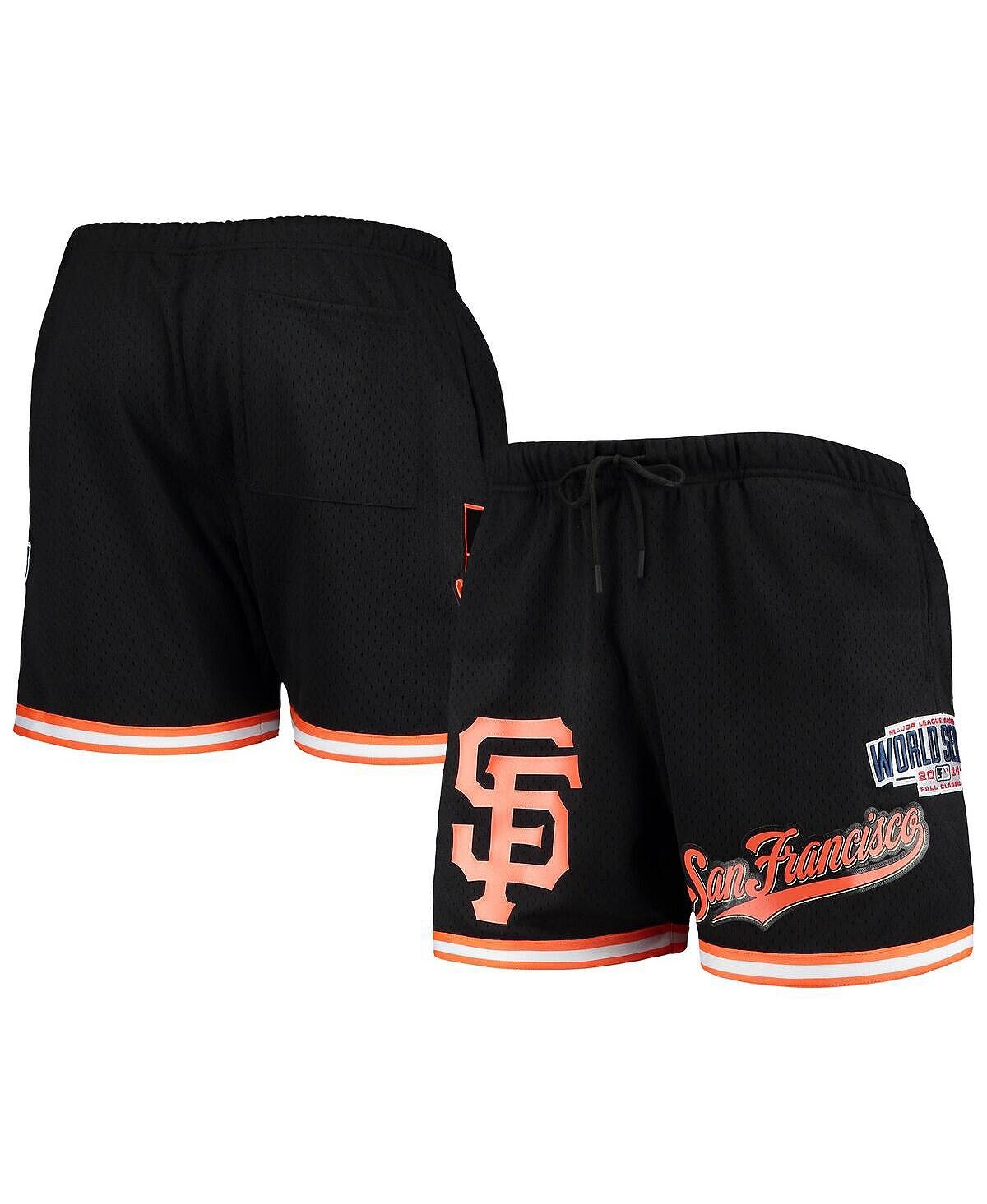 Мужские черные сетчатые шорты San Francisco Giants World Series 2014 Pro Standard
Мужские черные сетчатые шорты San Francisco Giants World Series 2014 Pro Standard