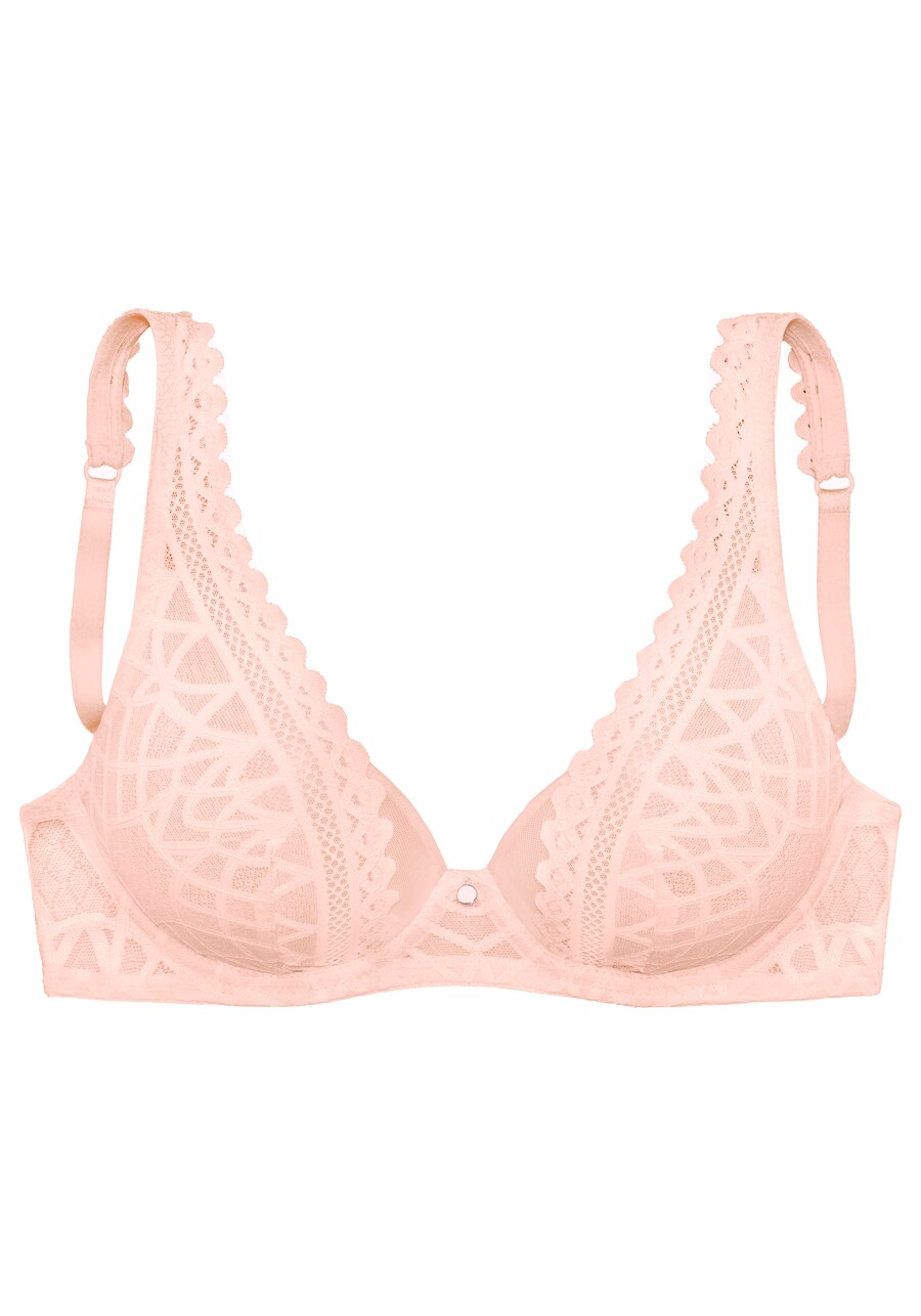 Бюстгальтер-балконет s.Oliver, розовый
Бюстгальтер-балконет s.Oliver, розовый