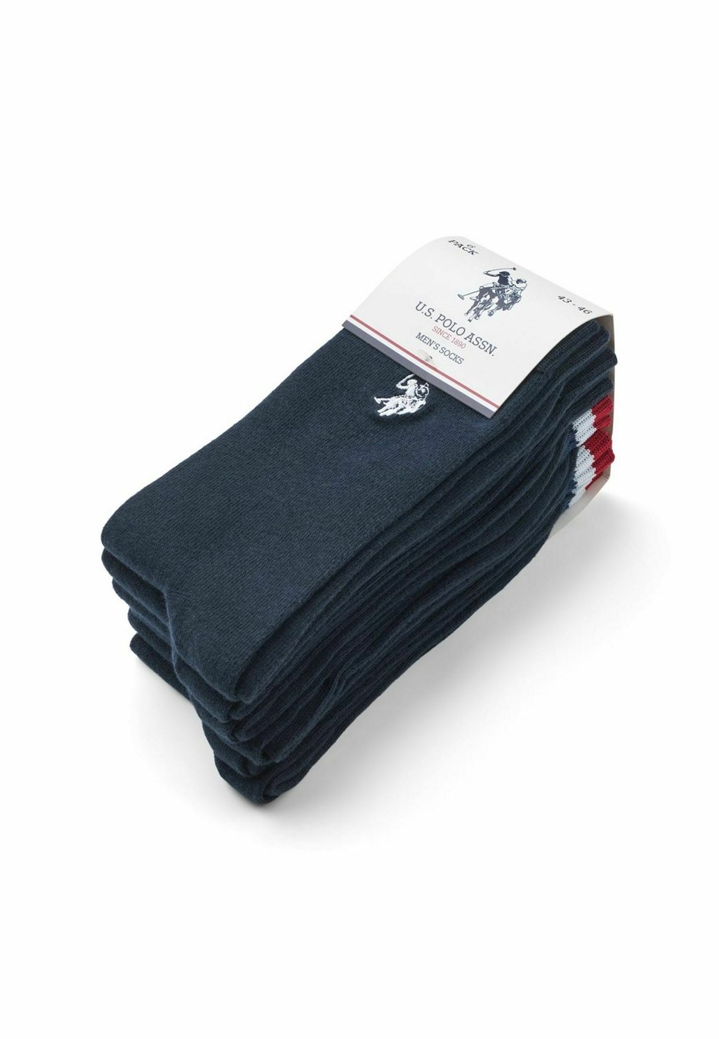 Носки MALTE 6 PACK U.S. Polo Assn., темно-синий
Носки MALTE 6 PACK U.S. Polo Assn., темно-синий