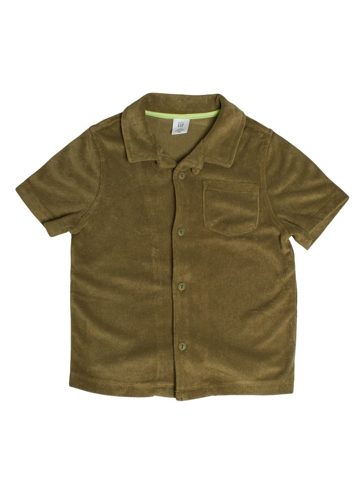 Рубашка GAP, зеленый
Рубашка GAP, зеленый