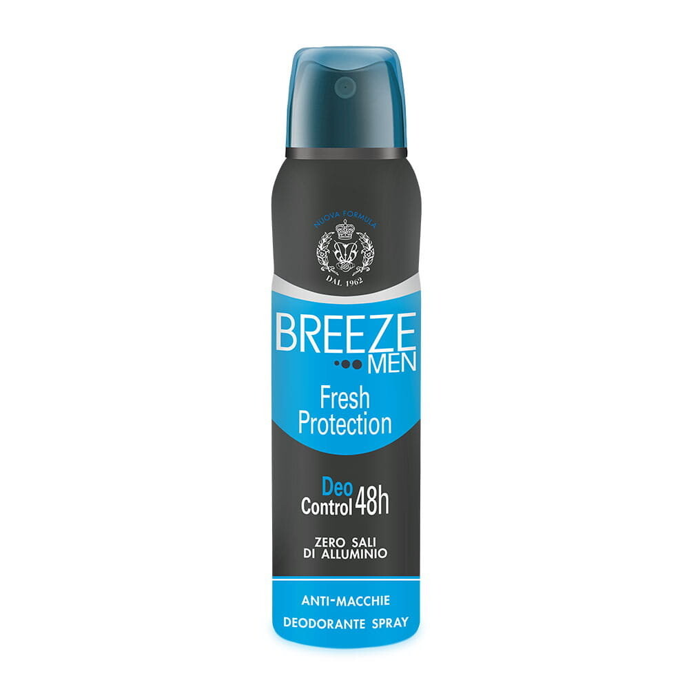Breeze Men, Дезодорант для защиты свежести, 150 мл
Breeze Men, Дезодорант для защиты свежести, 150 мл