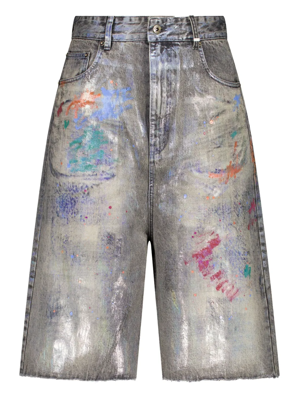 Шорты с нашивкой-логотипом We11Done, серый
Шорты с нашивкой-логотипом We11Done, серый