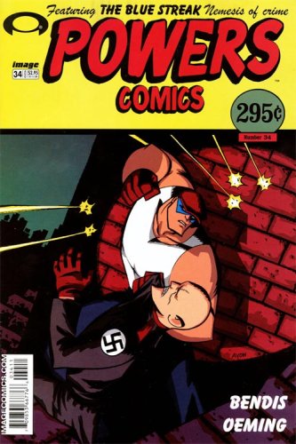Powers #34 Comic "Forever, Part 4" (Image, 2003) (Image)
Powers #34 Comic "Forever, Part 4" (Image, 2003) (Image)