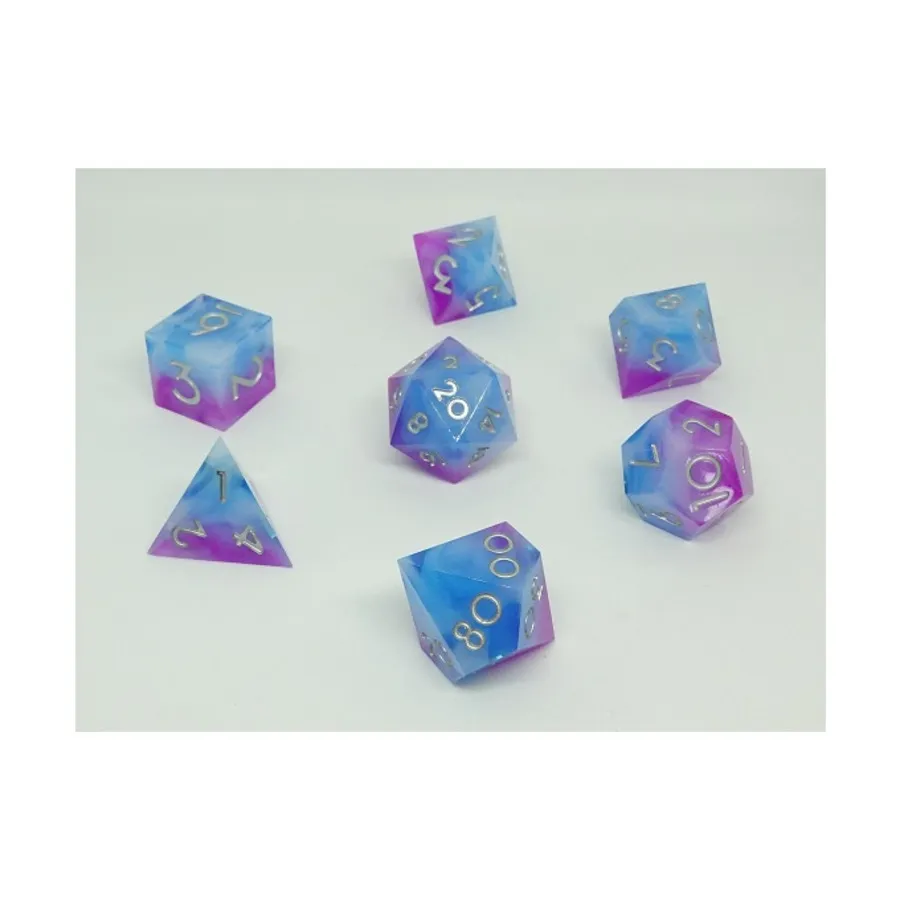 Поликомплект Космос (7), Sharp Resin Dice
Поликомплект Космос (7), Sharp Resin Dice