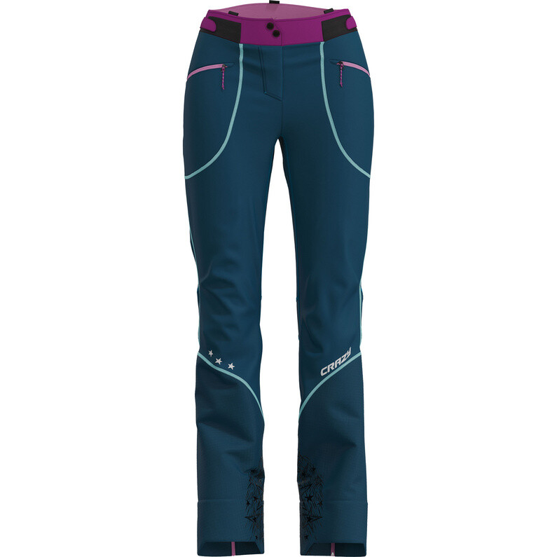 Женские брюки Inspire Crazy, синий
Женские брюки Inspire Crazy, синий