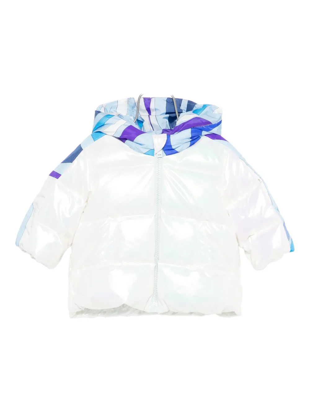 Куртка с узорной отделкой Pucci Junior, белый
Куртка с узорной отделкой Pucci Junior, белый