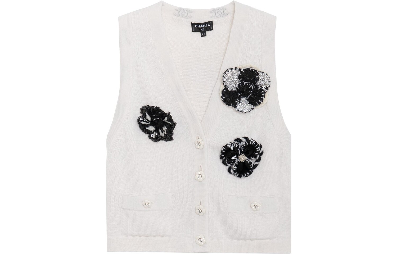 Трикотаж женский белый Chanel
Трикотаж женский белый Chanel