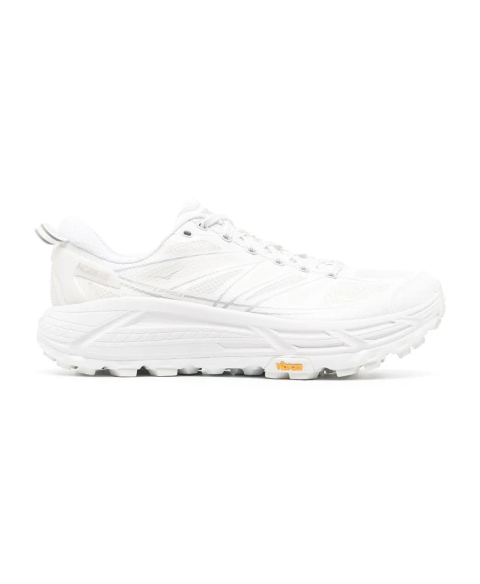 Кроссовки со вставками и принтом логотипа. Hoka One One, белый
Кроссовки со вставками и принтом логотипа. Hoka One One, белый