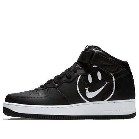 Кроссовки air force 1 mid 'have a day - black' Nike, черный
Кроссовки air force 1 mid 'have a day - black' Nike, черный