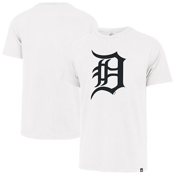 Мужская футболка '47 white detroit tigers imprint franklin 47 Brand
Мужская футболка '47 white detroit tigers imprint franklin 47 Brand