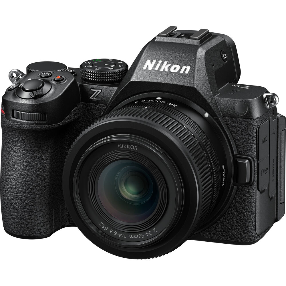 Беззеркальная камера Nikon Z5 II Mirrorless Camera with 24-50mm f/4-6.3 Lens 2018
Беззеркальная камера Nikon Z5 II Mirrorless Camera with 24-50mm f/4-6.3 Lens 2018