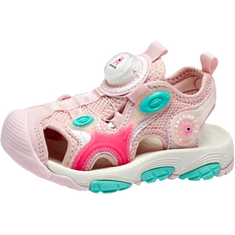 Детские сандалии с низким верхом, амортизирующие и износостойкие ABC KIDS, розовый/зеленый
Детские сандалии с низким верхом, амортизирующие и износостойкие ABC KIDS, розовый/зеленый