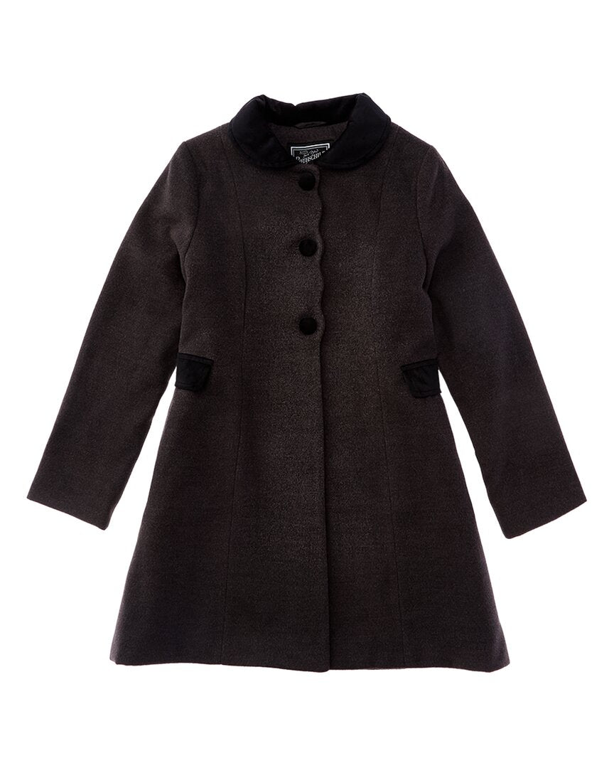 Пальто Rothschild с отделкой из бархата и фестончатым краем Rothschild, серый
Пальто Rothschild с отделкой из бархата и фестончатым краем Rothschild, серый