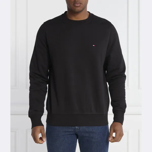 Толстовка обычного кроя с логотипом и флагом Tommy Hilfiger, черный
Толстовка обычного кроя с логотипом и флагом Tommy Hilfiger, черный
