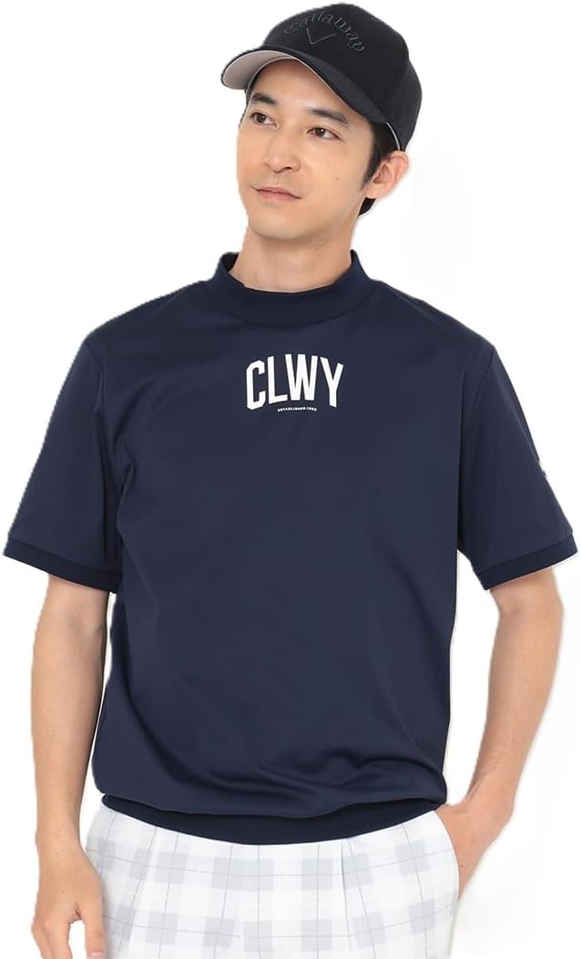 Мужская футболка Callaway C25234107 с коротким рукавом, темно-синий
Мужская футболка Callaway C25234107 с коротким рукавом, темно-синий