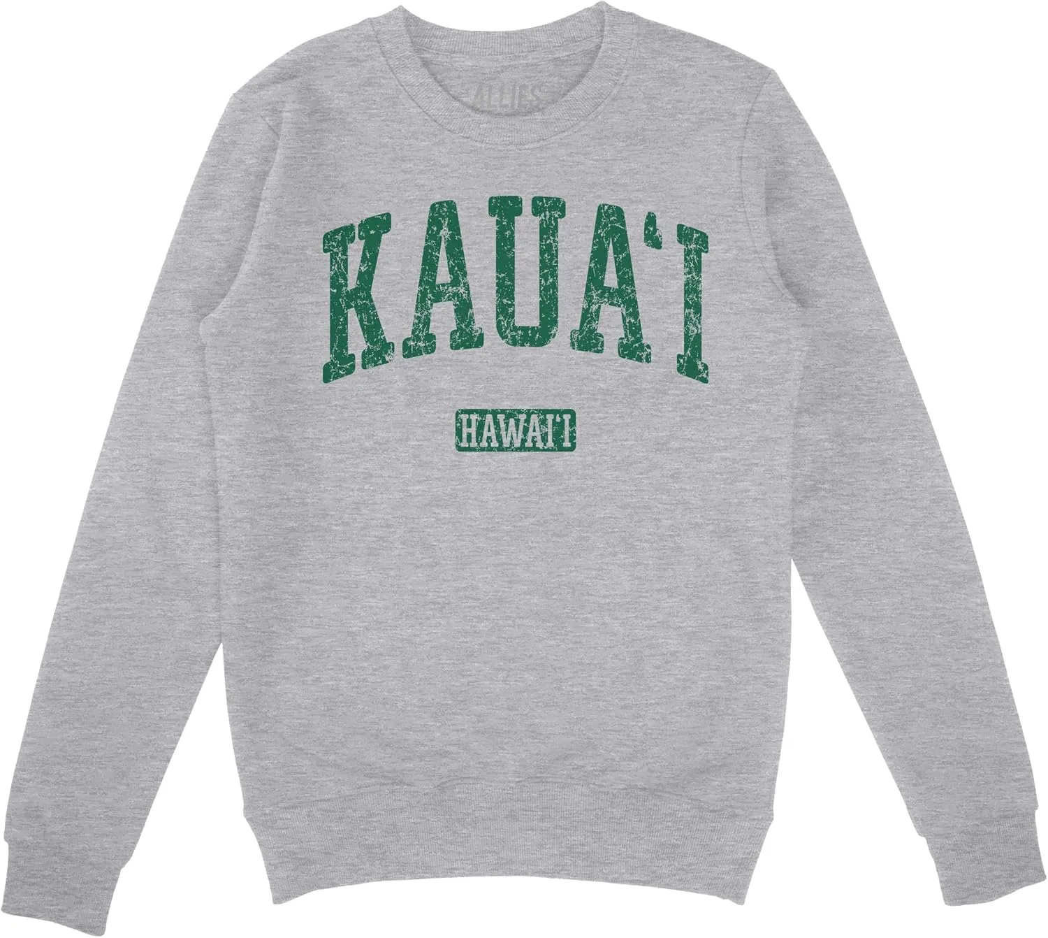 Свитшот Allies Kauai Hawaii | Винтажный флис с ретро-принтом
Свитшот Allies Kauai Hawaii | Винтажный флис с ретро-принтом
