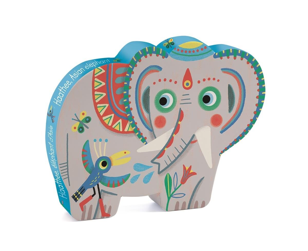 Пазл в коробке ASIAN ELEPHANT DJ07208 Djeco
Пазл в коробке ASIAN ELEPHANT DJ07208 Djeco
