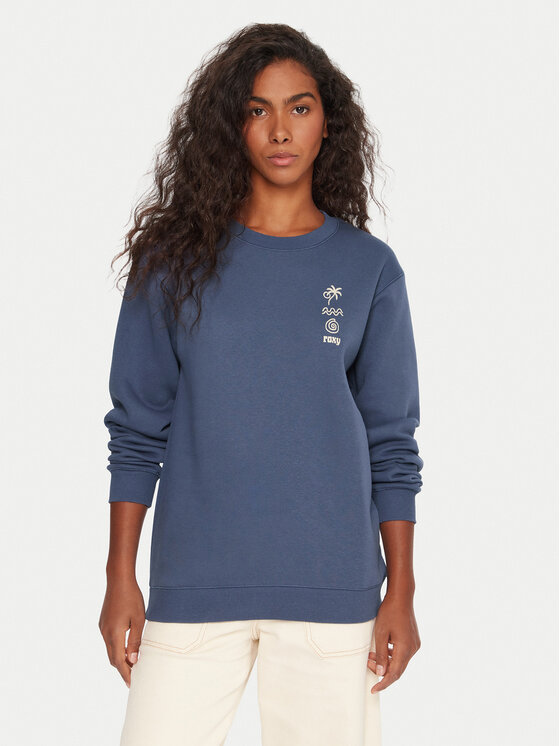 Свитшот regular fit Surf Stoked ERJFT05018 Roxy, синий
Свитшот regular fit Surf Stoked ERJFT05018 Roxy, синий