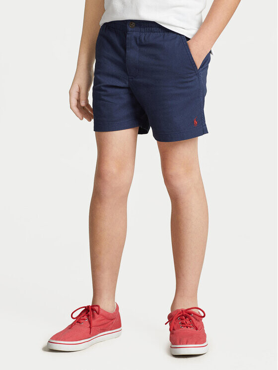 Тканевые шорты стандартного кроя Polo Ralph Lauren, синий
Тканевые шорты стандартного кроя Polo Ralph Lauren, синий